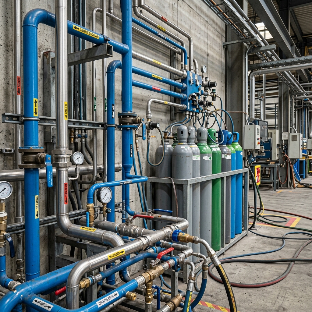 Basınçlı Hava ve Proses Gazları