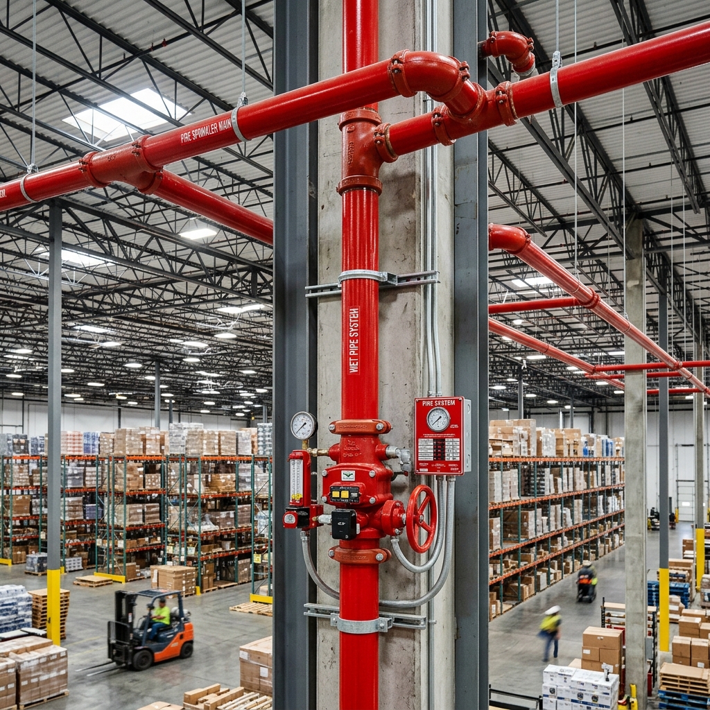 Yangın Söndürme Sistemleri