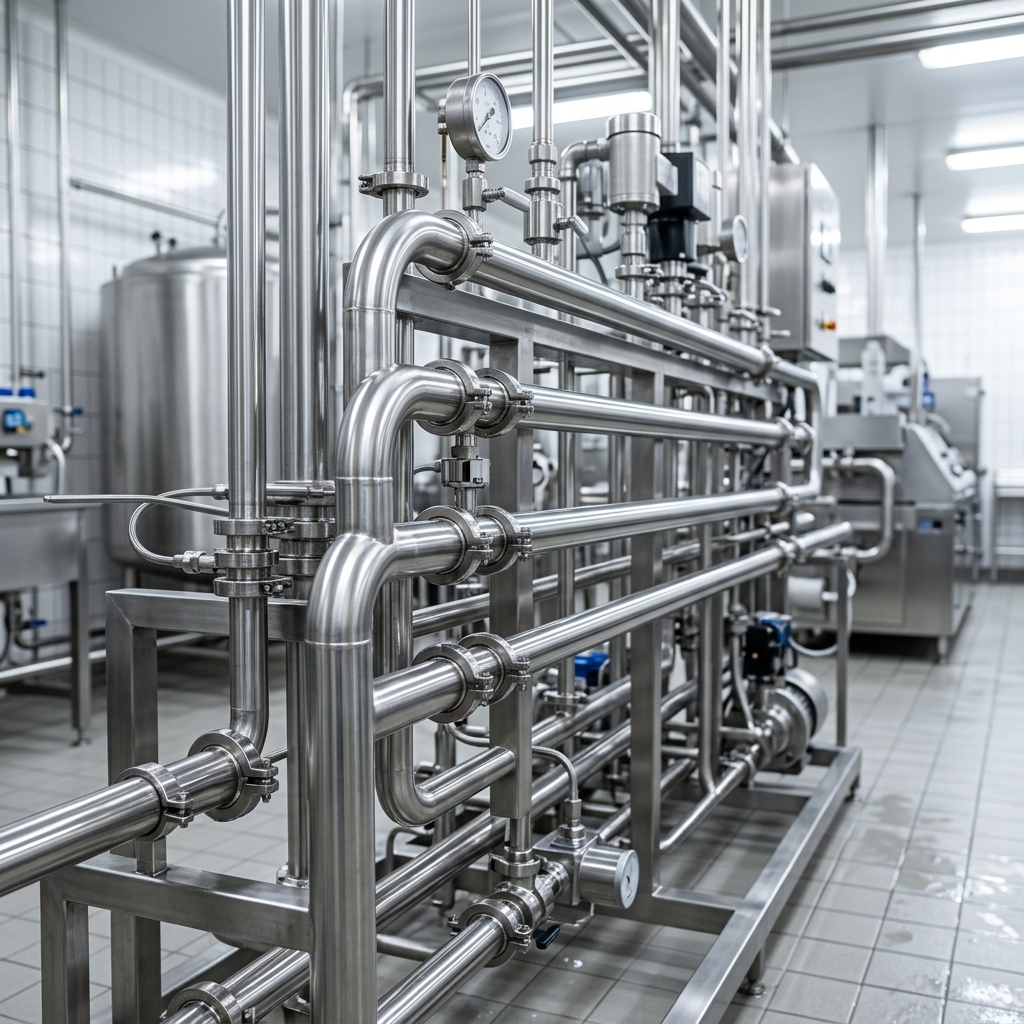 Paslanmaz Gıda Hatları