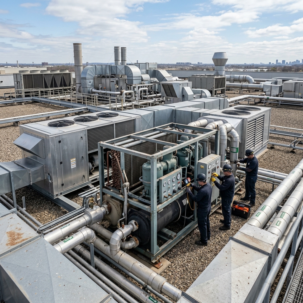 Isıtma ve Soğutma Sistemleri