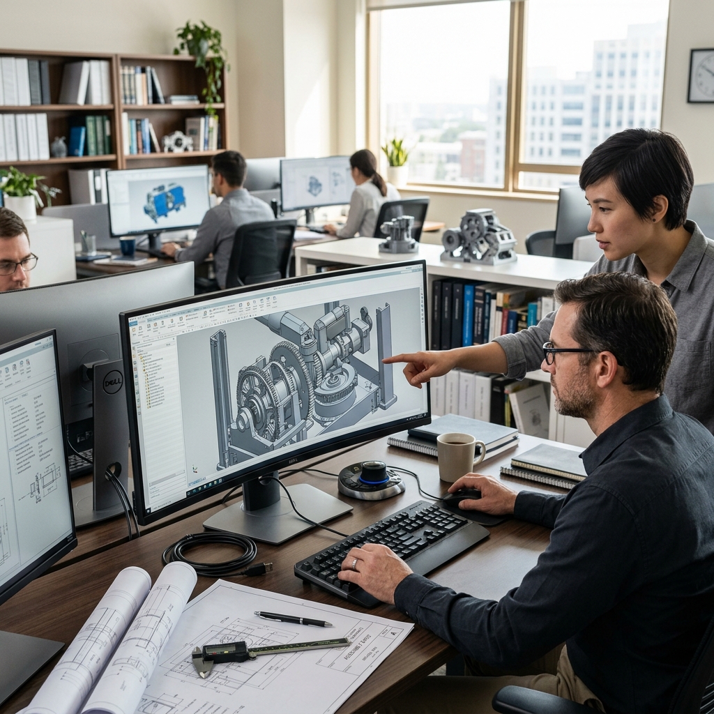 Mekanik Projelendirme