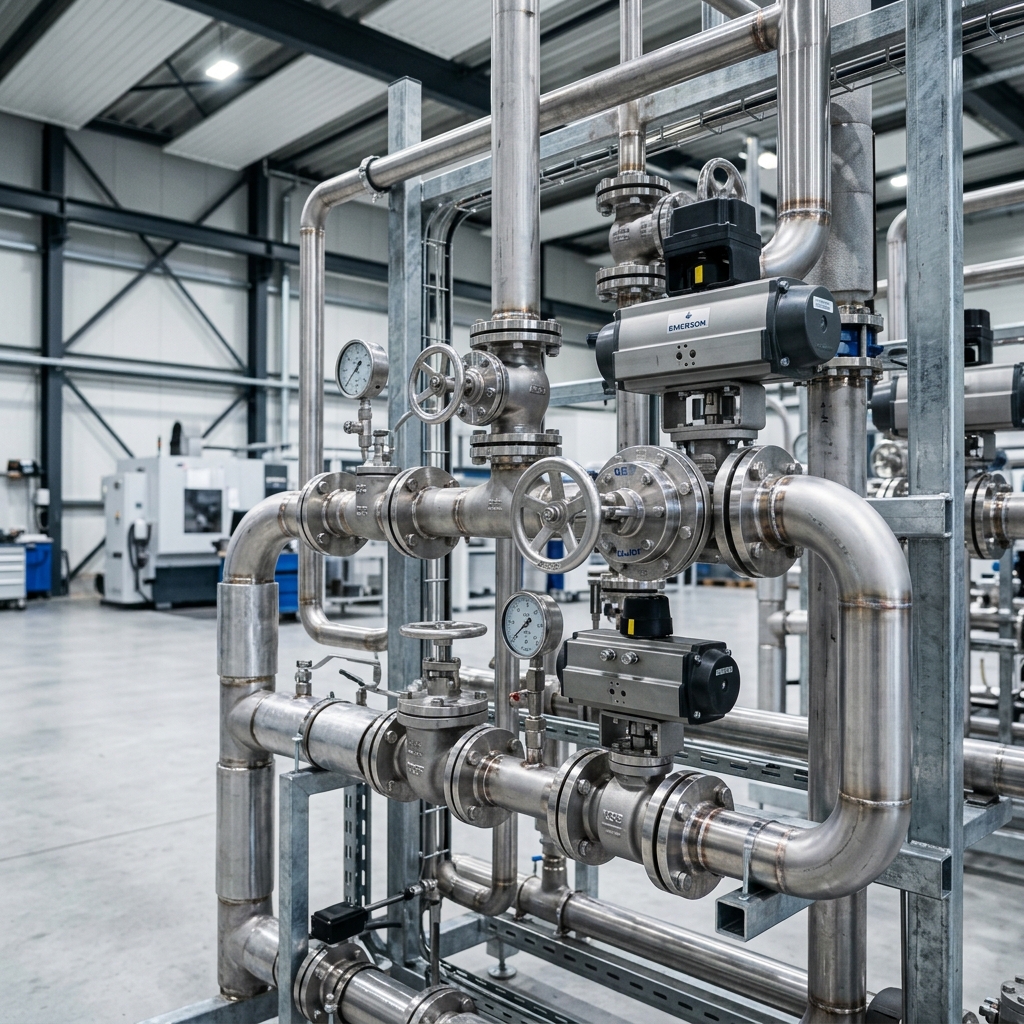 Endüstriyel Mekanik Tesisat