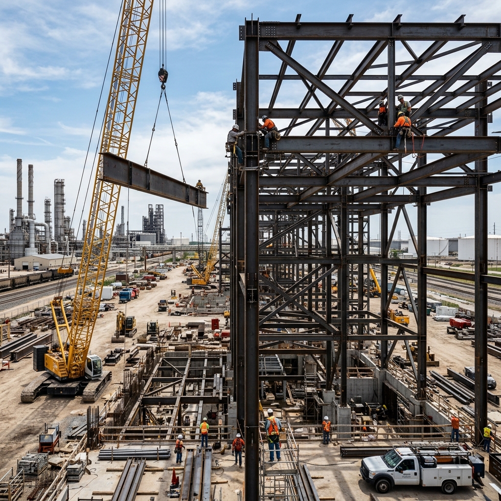 Çelik Konstrüksiyon