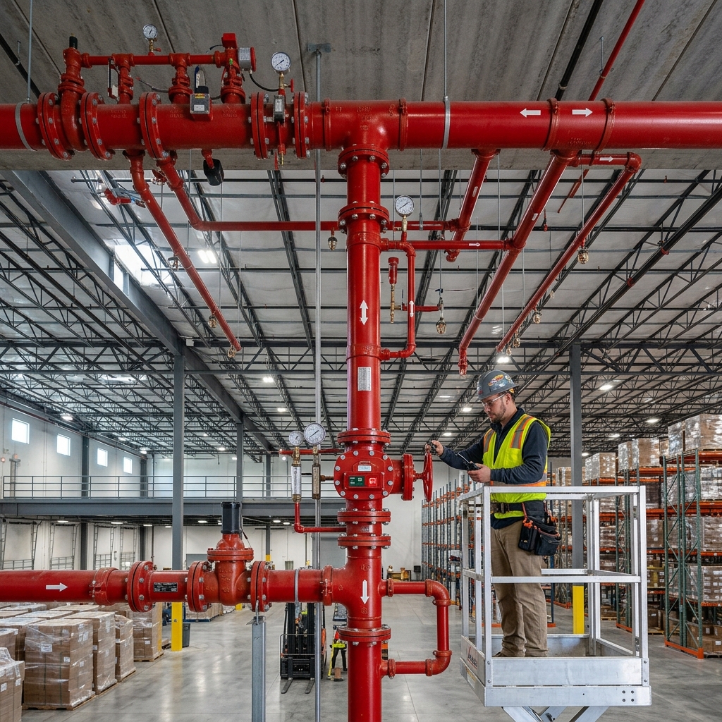 Gelişmiş Yangın | Söndürme Çözümleri