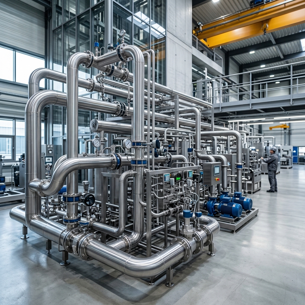 Endüstriyel Mekanik | Tesisatta Lider Partner